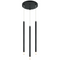 Matteo C63103 Reigndrop 3-lt 11" LED Pendant