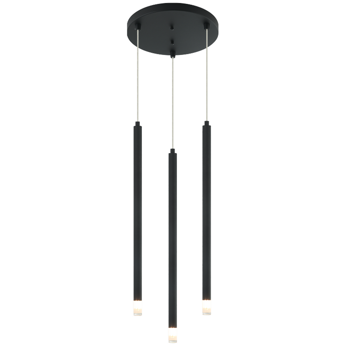 Matteo C63103 Reigndrop 3-lt 11" LED Pendant
