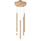 Matteo C63105 Reigndrop 5-lt 14" LED Pendant