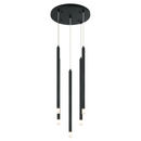 Matteo C63105 Reigndrop 5-lt 14" LED Pendant