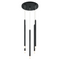Matteo C63105 Reigndrop 5-lt 14" LED Pendant