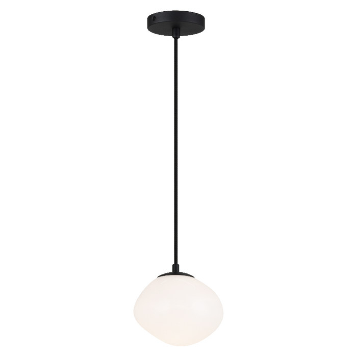 Matteo C63601 Melotte 1-lt 8" Pendant