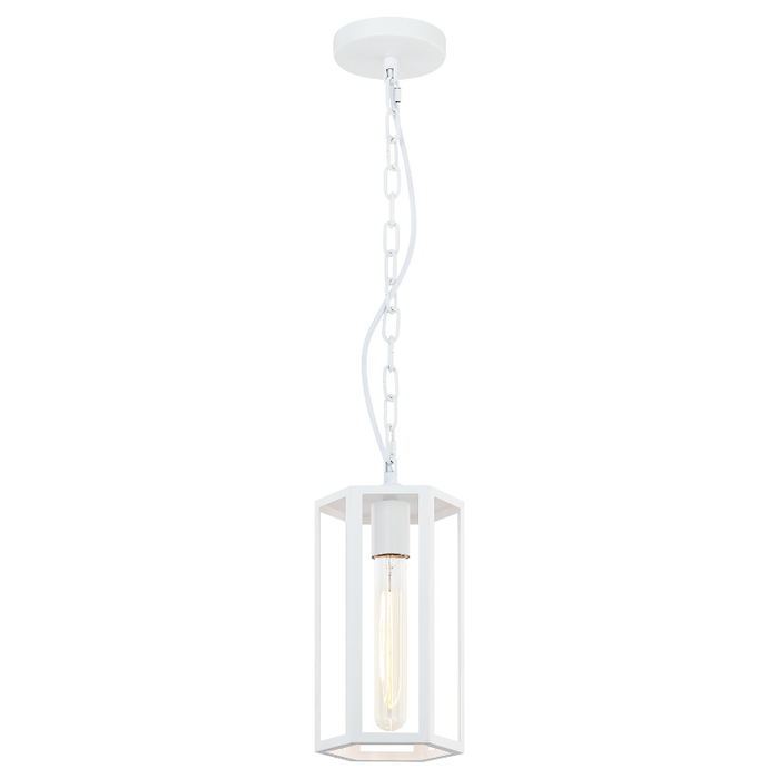 Matteo C64501 Creed 1-lt 6" LED Pendant