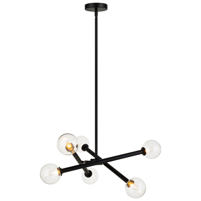 Matteo C64606 Matchstix 6-lt 28" Chandelier