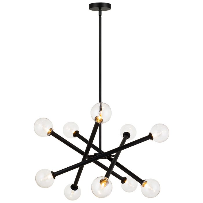 Matteo C64610 Matchstix 10-lt 31" Chandelier