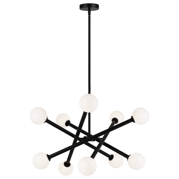 Matteo C64610 Matchstix 10-lt 31" Chandelier