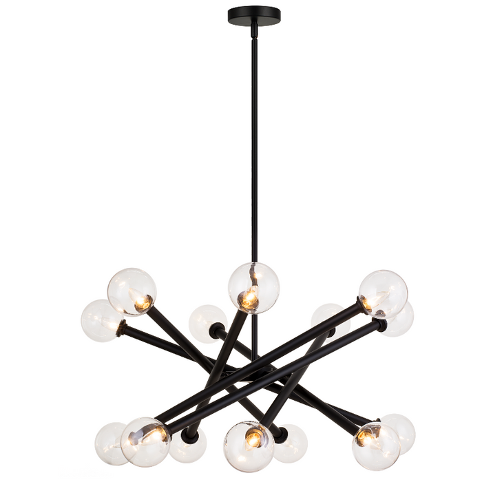 Matteo C64614 Matchstix 14-lt 35" Chandelier