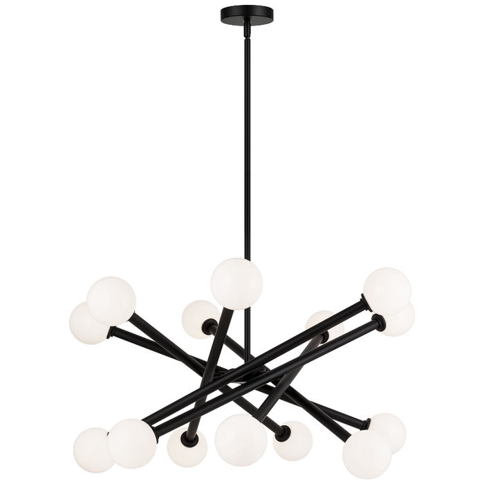 Matteo C64614 Matchstix 14-lt 35" Chandelier