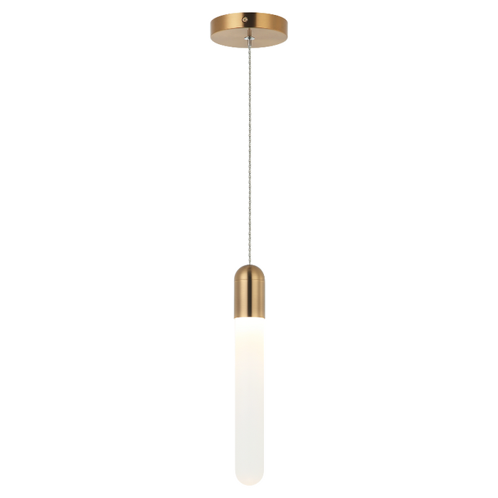 Matteo C65801 Aydin 1-lt 2" LED Pendant