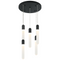 Matteo C65805 Aydin 5-lt 8" LED Pendant