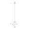 Matteo C66302 Notting 2-lt 12" Pendant