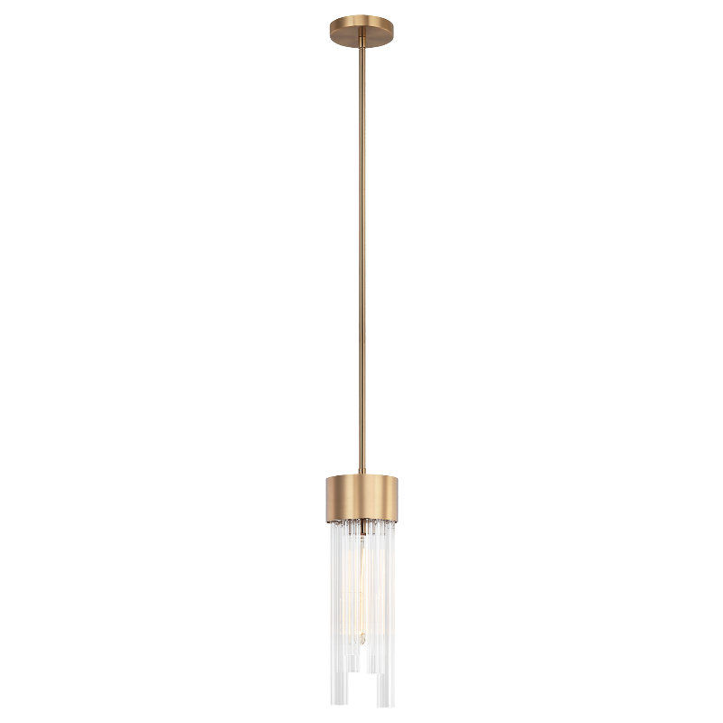 Matteo C66901 Kellan 1-lt 5" Pendant