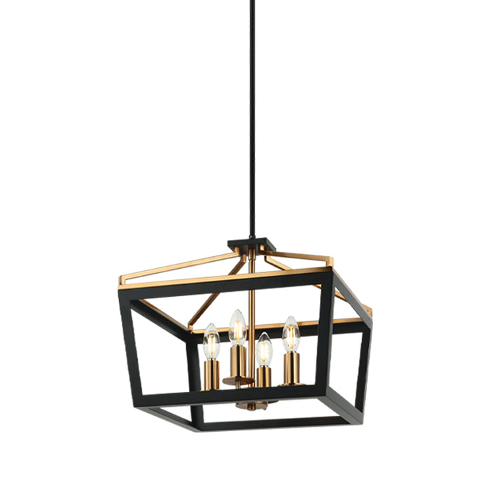 Matteo C67004 Mavonshire 4-lt 16" Pendant