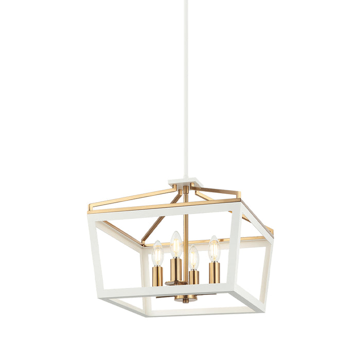 Matteo C67004 Mavonshire 4-lt 16" Pendant