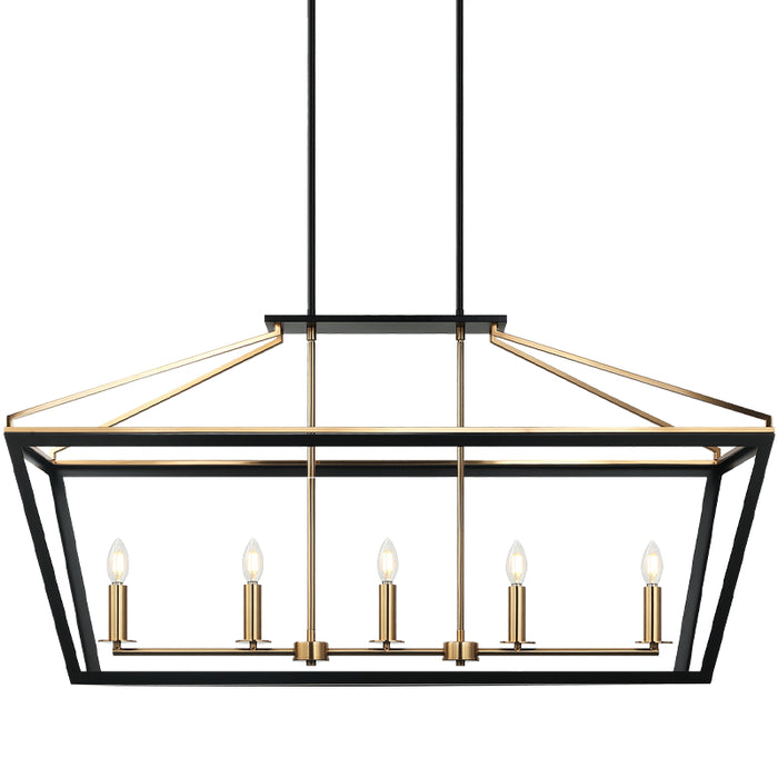 Matteo C67005 Mavonshire 5-lt 47" Pendant