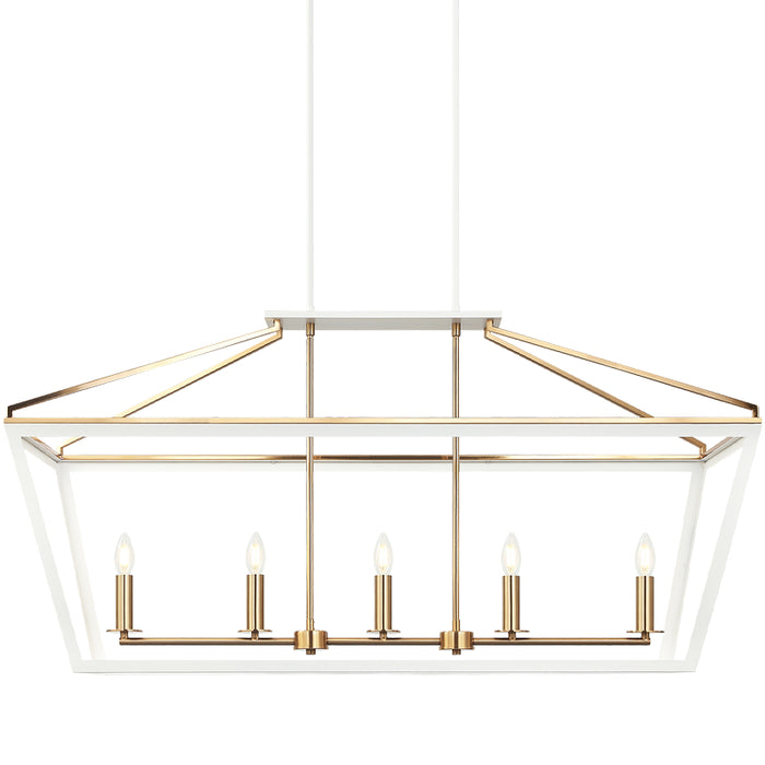 Matteo C67005 Mavonshire 5-lt 47" Pendant