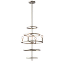 Matteo C67404 Hoopa 4-lt 16" Chandelier