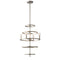 Matteo C67404 Hoopa 4-lt 16" Chandelier