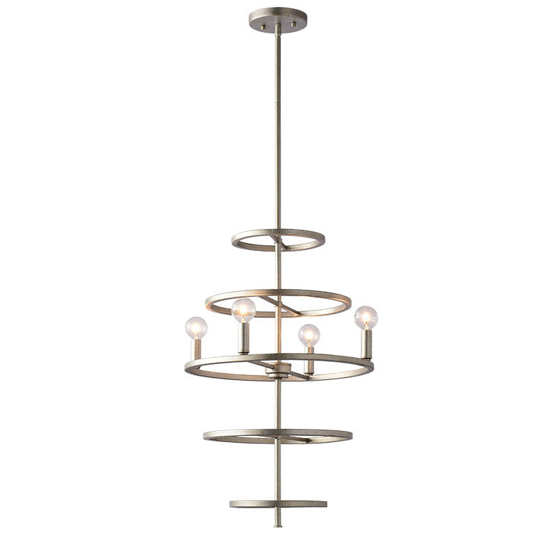 Matteo C67404 Hoopa 4-lt 16" Chandelier