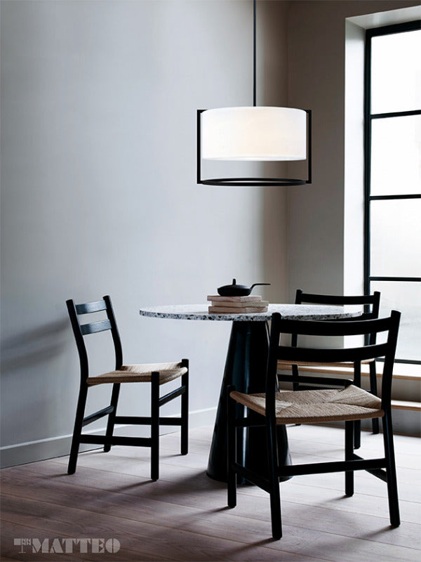 Matteo C67603 Nagashi 3-lt 24" Pendant