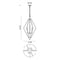 Matteo C69203 Diamant 3-lt 20" Pendant