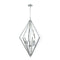 Matteo C69205 Diamant 5-lt 25" Pendant