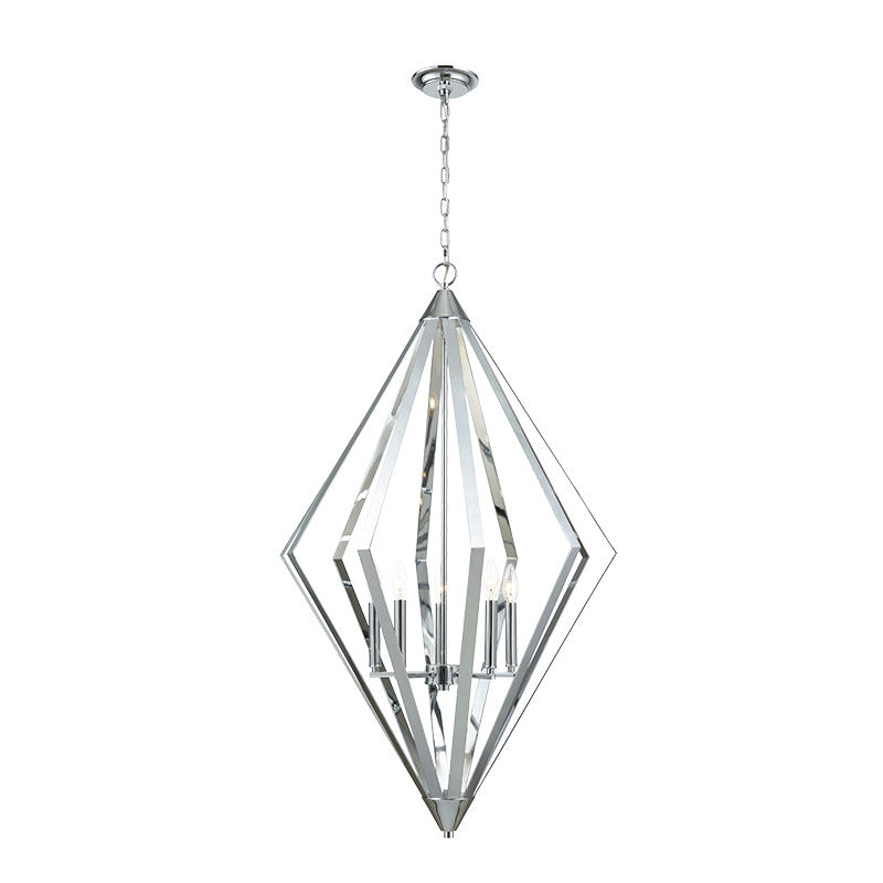 Matteo C69205 Diamant 5-lt 25" Pendant