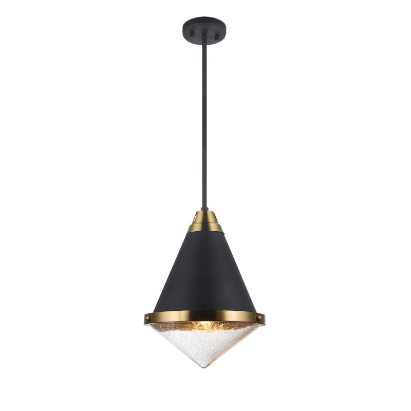 Matteo C70803 Lloyd 1-lt 12" Pendant