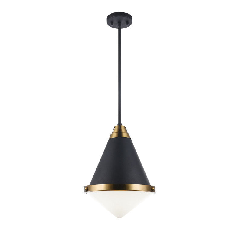 Matteo C70803 Lloyd 1-lt 12" Pendant