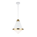 Matteo C70803 Lloyd 1-lt 12" Pendant