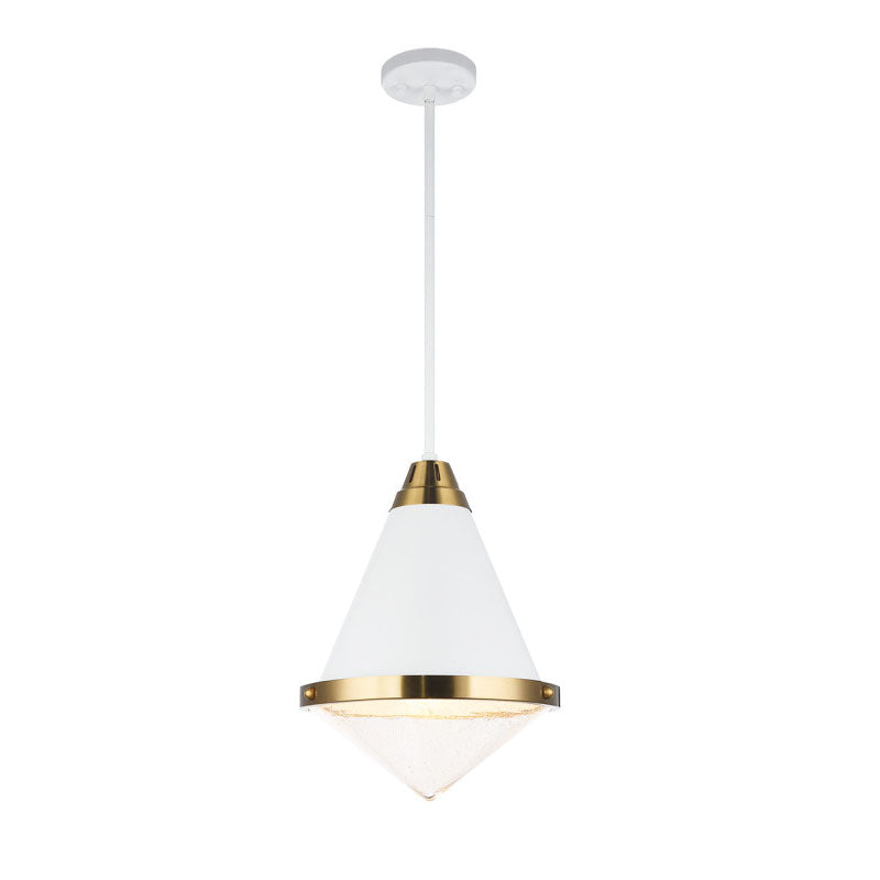Matteo C70803 Lloyd 1-lt 12" Pendant
