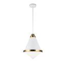 Matteo C70803 Lloyd 1-lt 12" Pendant