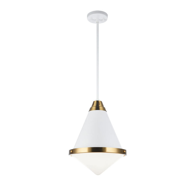 Matteo C70803 Lloyd 1-lt 12" Pendant
