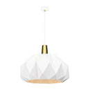Matteo C70911 The Origami 1-lt 19" Pendant