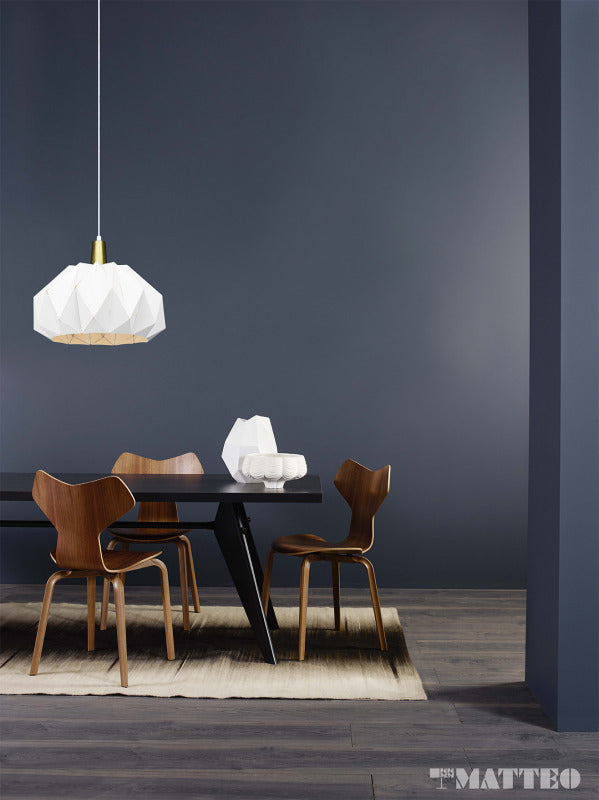 Matteo C70911 The Origami 1-lt 19" Pendant