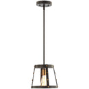 Matteo C72001 Beaton 1-lt 9" Pendant