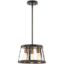 Matteo C72003 Beaton 3-lt 13" Pendant