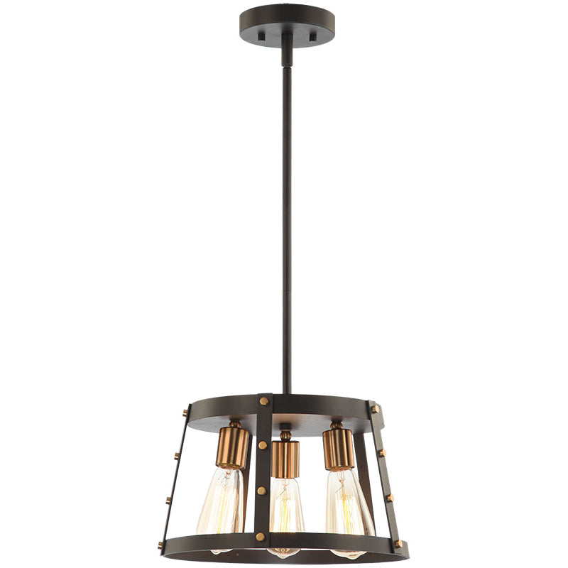 Matteo C72003 Beaton 3-lt 13" Pendant