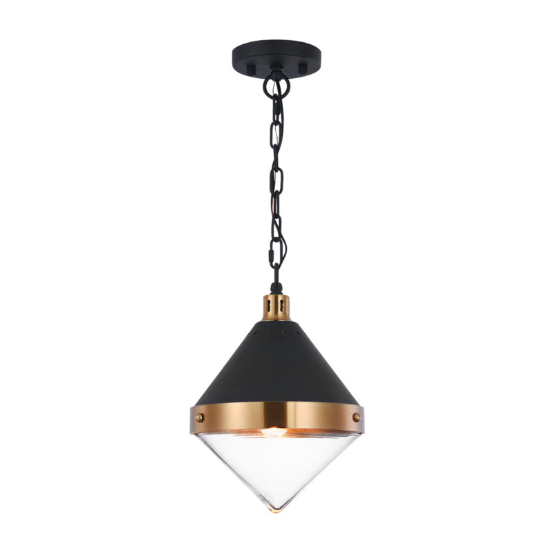Matteo C72201 Sphericon 1-lt 9" Pendant