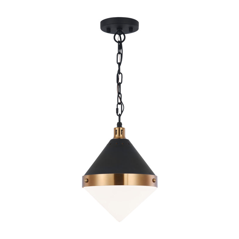 Matteo C72201 Sphericon 1-lt 9" Pendant