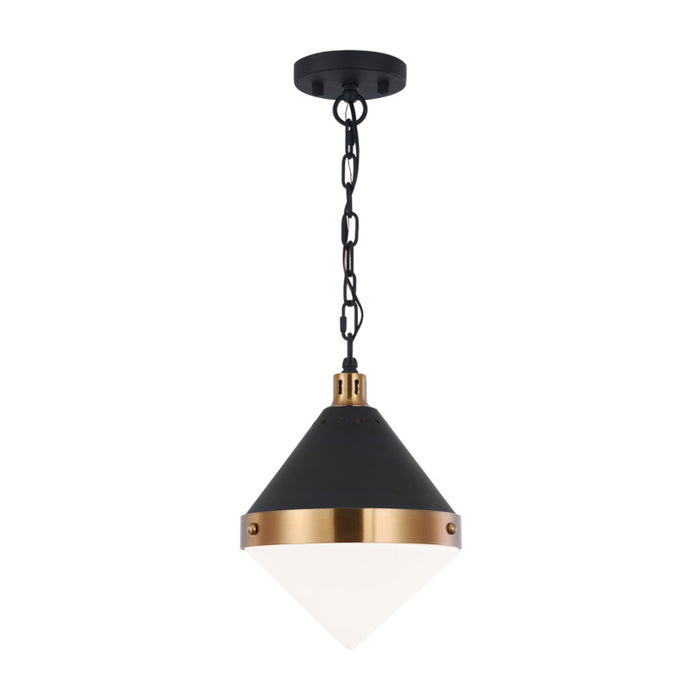 Matteo C72201 Sphericon 1-lt 9" Pendant