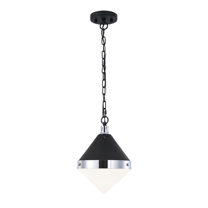 Matteo C72201 Sphericon 1-lt 9" Pendant