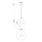 Matteo C72203 Sphericon 3-lt 14" Pendant