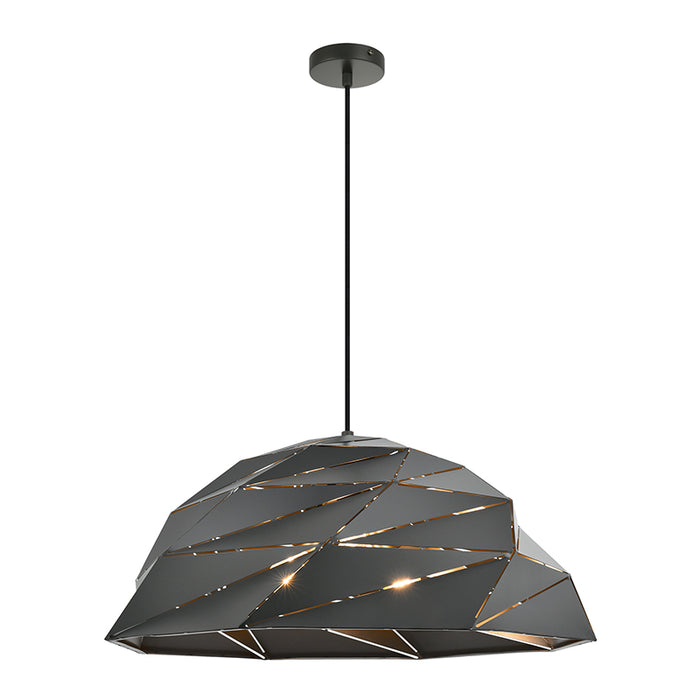 Matteo C72721 Riku 3-lt 26" Pendant