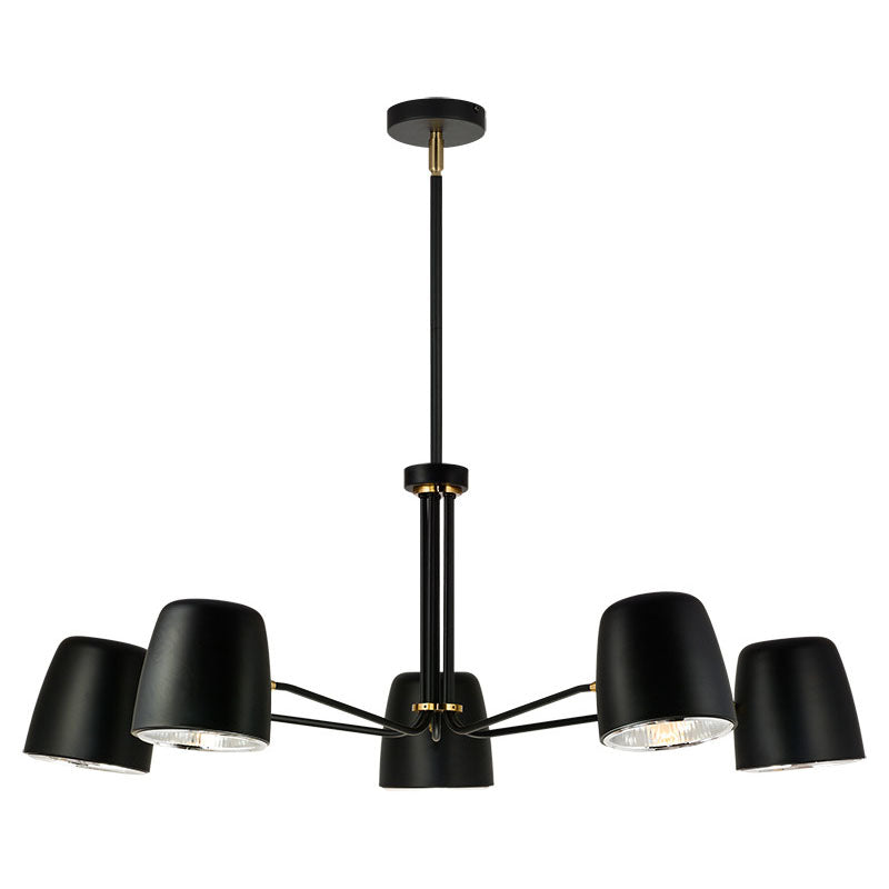 Matteo C73705 Luca 5-lt 38" Chandelier