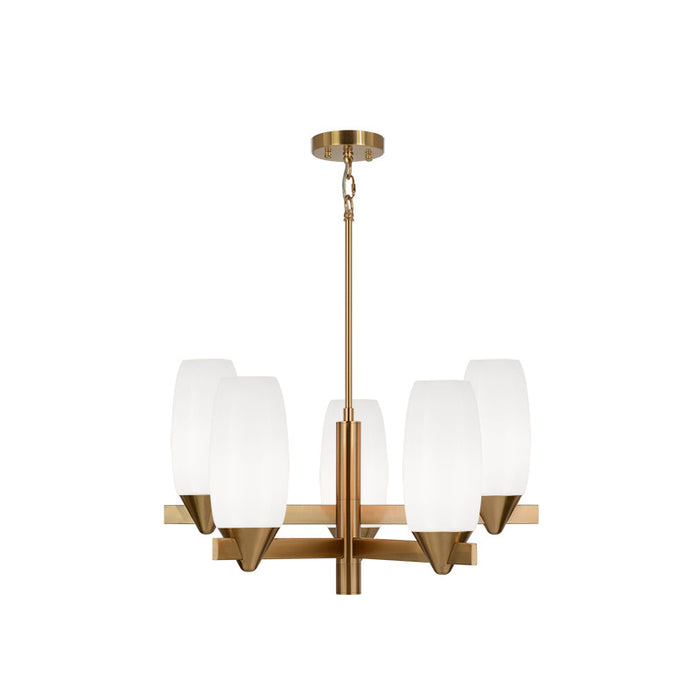 Matteo C74005 Reya 5-lt 23" Chandelier
