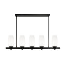 Matteo C74015 Reya 5-lt 41" Linear Chandelier