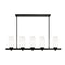 Matteo C74015 Reya 5-lt 41" Linear Chandelier