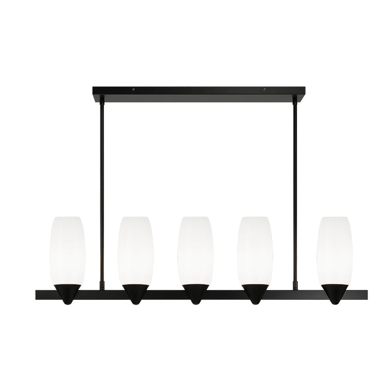 Matteo C74015 Reya 5-lt 41" Linear Chandelier