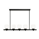 Matteo C74015 Reya 5-lt 41" Linear Chandelier